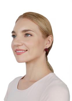 Preview: Black/red - Soft Temptations - Konplott earrings