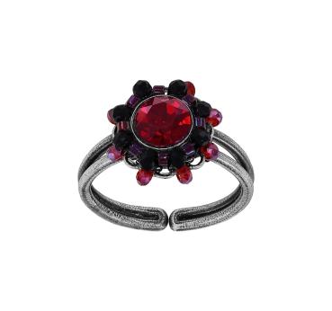 Black/red - Soft Temptations - Konplott ring