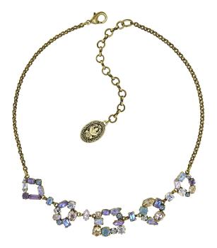 Pastel Multi - Mess to Impress - Halskette von Konplott