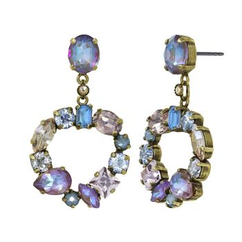Pastel Multi - Mess to Impress - Ohrringe von Konplott