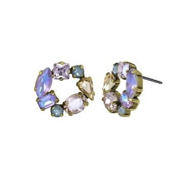 Pastel Multi - Mess to Impress - Ohrringe von Konplott