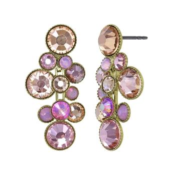 PInk - Water Cascade Ohrringe von Konplott