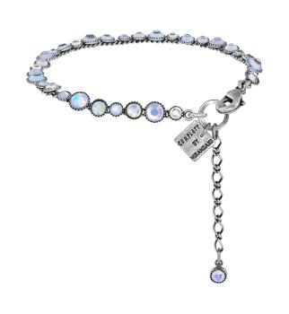 Weiß - Water Cascade Armband von Konplott