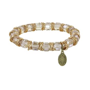 Beige - Festival -  Konplott bracelet