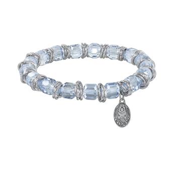 Light blue - Festival -  Konplott bracelet