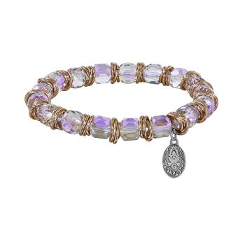 Lila - Festival - Armband von Konplott