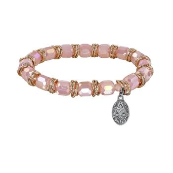 Pink - Festival - Armband von Konplott