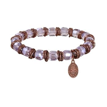 Pink - Festival - Armband von Konplott