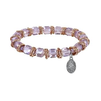 Pink - Festival - Armband von Konplott
