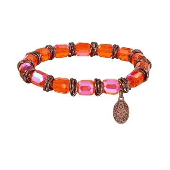 Orange - Festival - Armband von Konplott