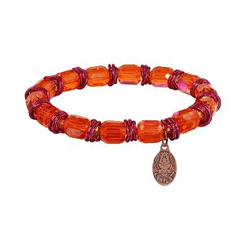 Orange - Festival - Armband von Konplott
