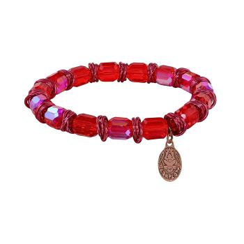 Red - Festival - Armband von Konplott