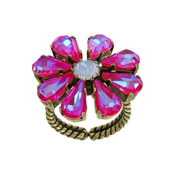 Pink - Twisted Blossom - Ring von Konplott