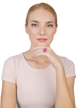 Preview: Pink - Twisted Blossom - Ring von Konplott