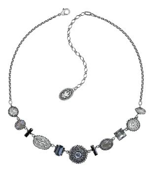 Silver - Lost and Found - Halskette von Konplott