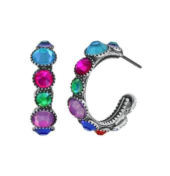 Multi - Water Cascade Creolen Ohrringe von Konplott