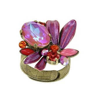 Coralline - Crystal Corals - Ring von Konplott