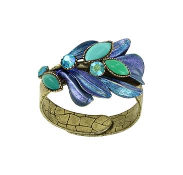 Grün - Crystal Corals - Ring von Konplott