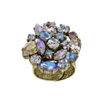 Pastel Multi - Mess to Impress - Ring von Konplott