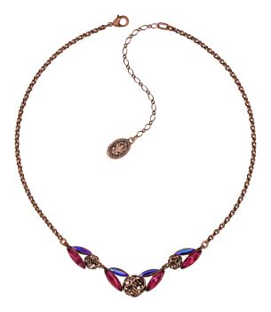 Dark Rose - Navetted Knots - Konplott necklace