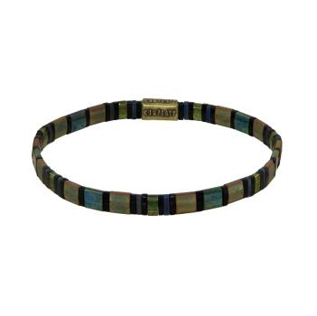 Schwarz/grün - Tilala - Armband Konplott
