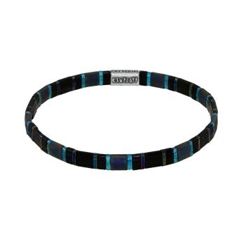 Blau/schwarz - Tilala - Armband Konplott