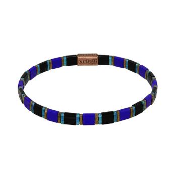 Blau/schwarz - Tilala - Armband Konplott