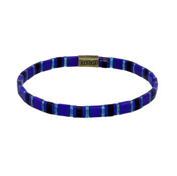 Blau/schwarz - Tilala - Armband Konplott