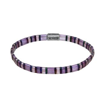 Lila/schwarz - Tilala - Armband Konplott