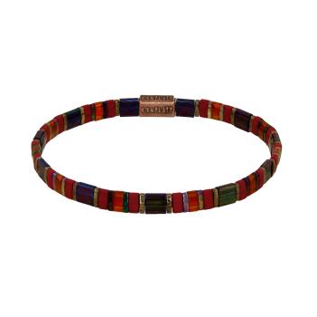 dark rose/lila - Tilala - Armband Konplott