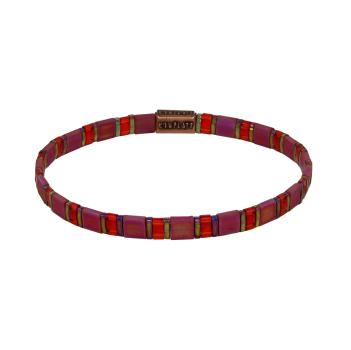 rot/dark rose - Tilala - Armband Konplott