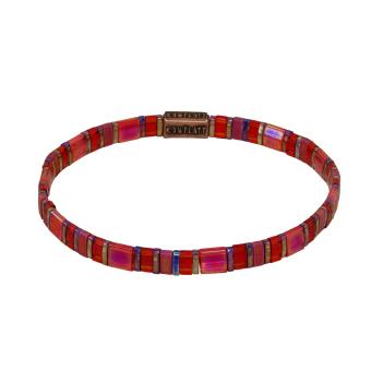 rot/dark rose - Tilala - Armband Konplott