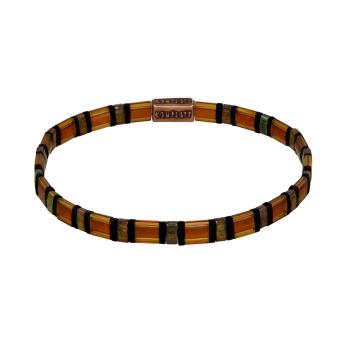 Braun/schwarz - Tilala - Armband Konplott