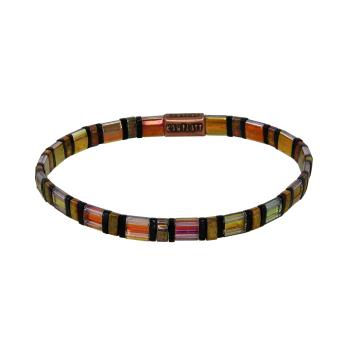 Braun/schwarz - Tilala - Armband Konplott
