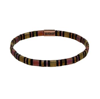Braun/schwarz - Tilala - Armband Konplott