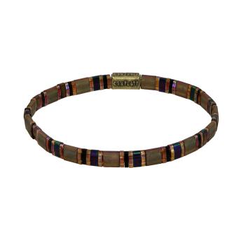 Schwarz/grün - Tilala - Armband Konplott