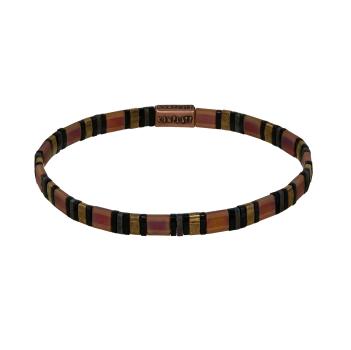 Braun/schwarz - Tilala - Armband Konplott