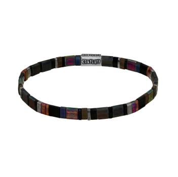 Braun/schwarz - Tilala - Armband Konplott