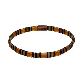 Schwarz/braun - Tilala - Armband Konplott