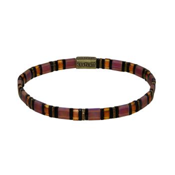 Schwarz/braun - Tilala - Armband Konplott