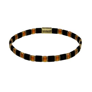 Schwarz/braun - Tilala - Armband Konplott
