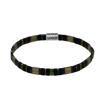 Schwarz/grün - Tilala - Armband Konplott