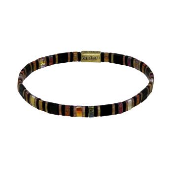 Schwarz/braun - Tilala - Armband Konplott