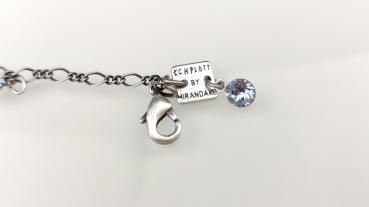 Blue Light Sapphire - Tutui Armband von Konplott