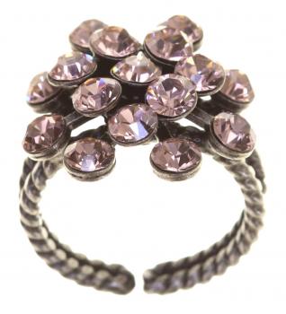 Pink Vintage Rose - Magic Fireball - Konplott ring