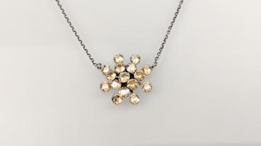 Golden Shadow - Magic Fireball Necklace