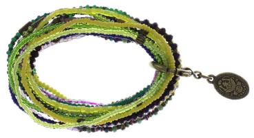 Multi - Petit Glamour d'Afrique Armband von Konplott