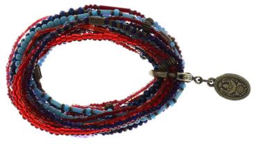 Multi - Petit Glamour d'Afrique Armband von Konplott