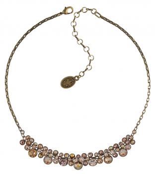 Beige Multi Water Cascade - necklace from Konplott