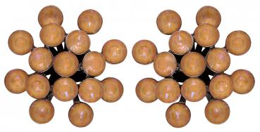 Apricot de Glace - Magic Fireball Studs Konplott